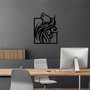 Wallity Wolf in Frame